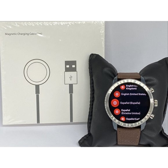 Fossil Gen 3 Authentic Genuine Smart Watch Custom Band FTW4004 CR444
